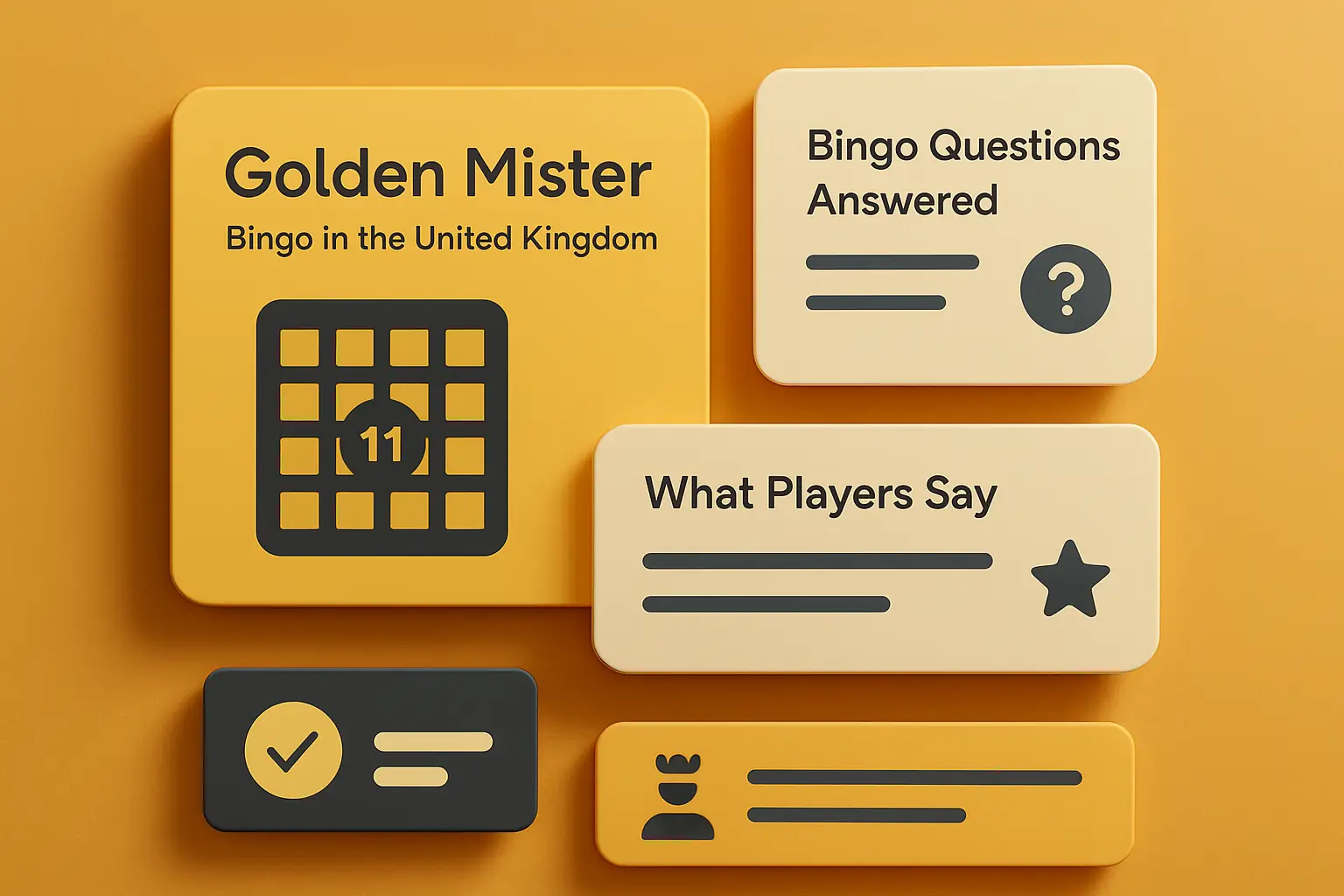 Golden Mister Bingo in the United Kingdom visual guide for Golden Mister